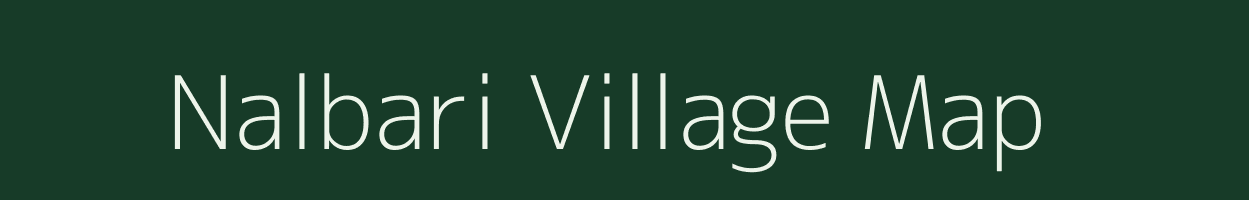 Nalbari village map in Rajasthan