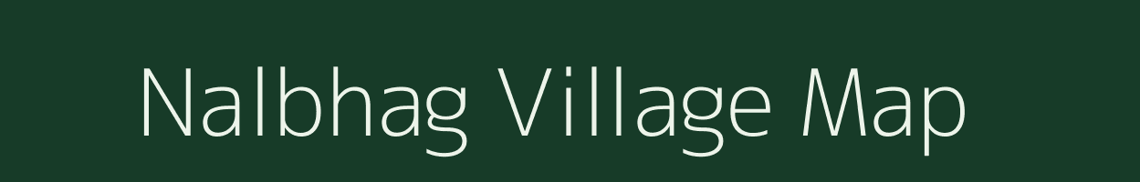 Nalbhag village map in West Bengal