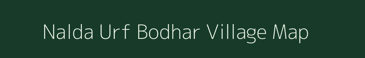 Nalda Urf Bodhar village map in Uttarakhand