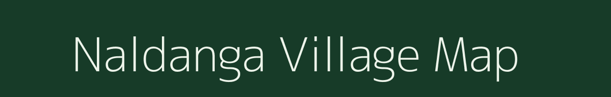 Naldanga village map in West Bengal