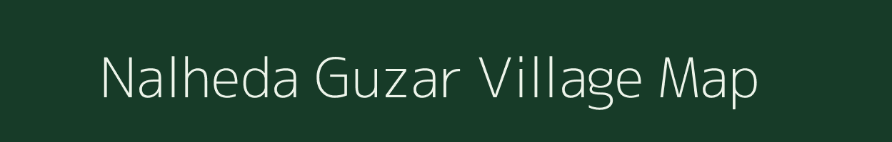 Nalheda Guzar village map in Uttar Pradesh