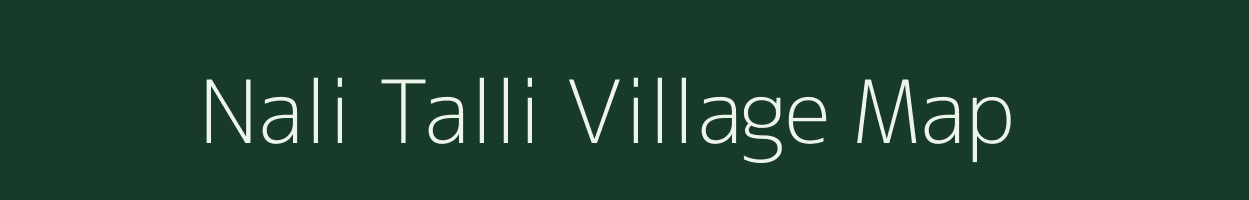 Nali Talli village map in Uttarakhand