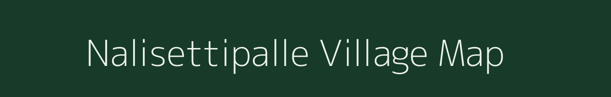 Nalisettipalle village map in Andhra Pradesh