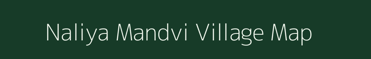 Naliya Mandvi village map in Gujarat