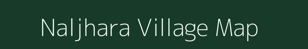 Naljhara village map in West Bengal