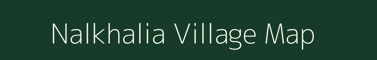 Nalkhalia village map in West Bengal