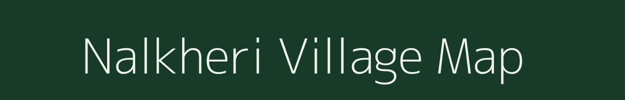 Nalkheri village map in Rajasthan