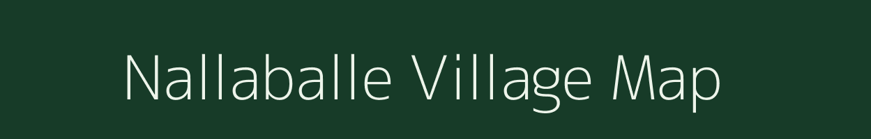 Nallaballe village map in Andhra Pradesh