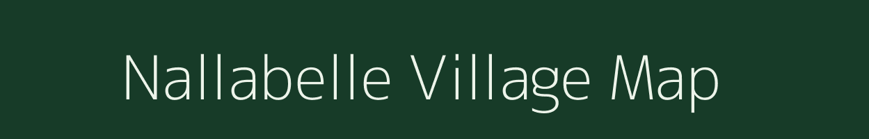 Nallabelle village map in Andhra Pradesh