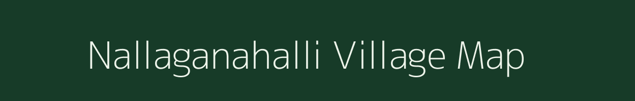 Nallaganahalli village map in Karnataka