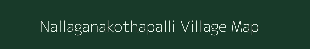 Nallaganakothapalli village map in Tamil Nadu
