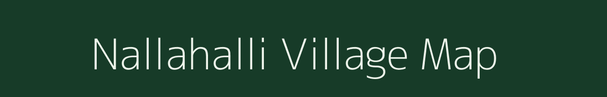 Nallahalli village map in Karnataka