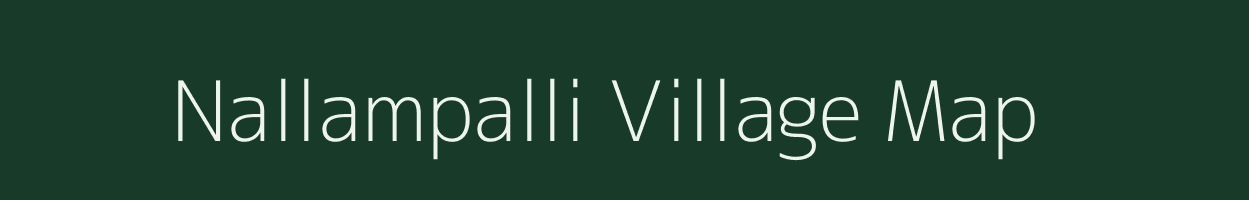 Nallampalli village map in Tamil Nadu