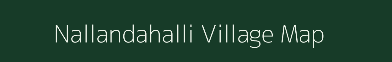 Nallandahalli village map in Karnataka