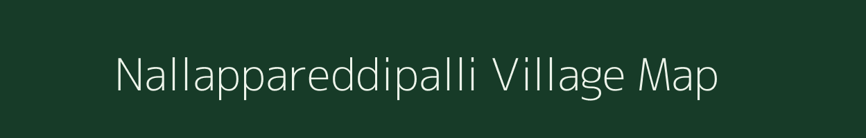Nallappareddipalli village map in Karnataka
