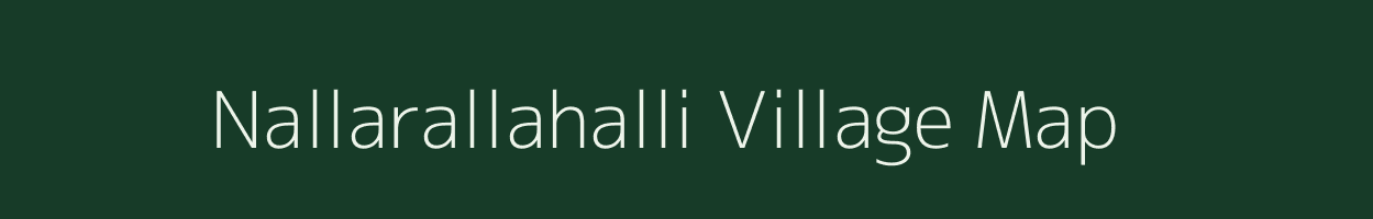 Nallarallahalli village map in Karnataka