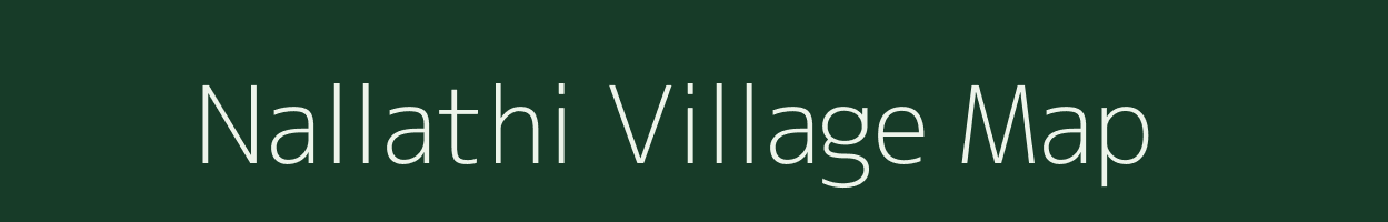 Nallathi village map in Tamil Nadu