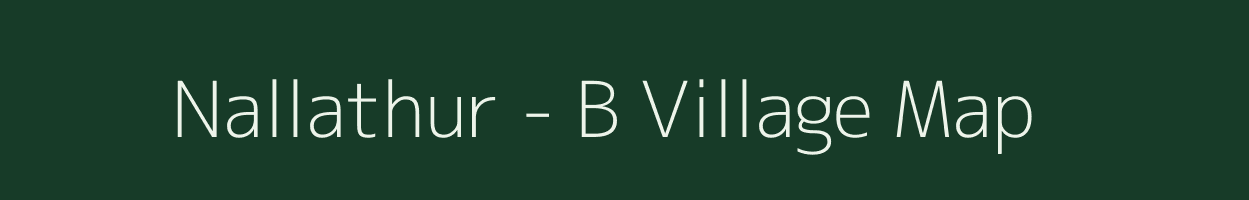 Nallathur - B village map in Tamil Nadu