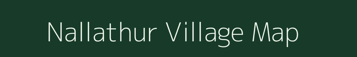 Nallathur village map in Tamil Nadu