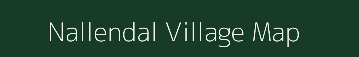 Nallendal village map in Tamil Nadu