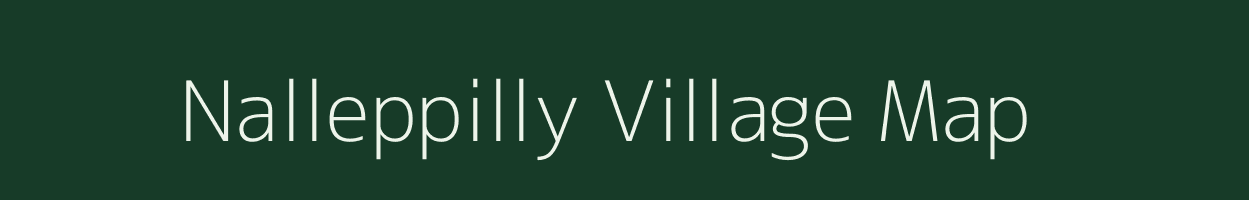 Nalleppilly village map in Kerala