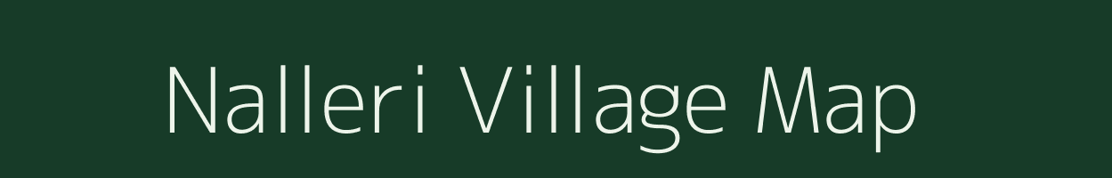 Nalleri village map in Tamil Nadu