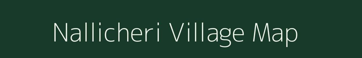 Nallicheri village map in Tamil Nadu