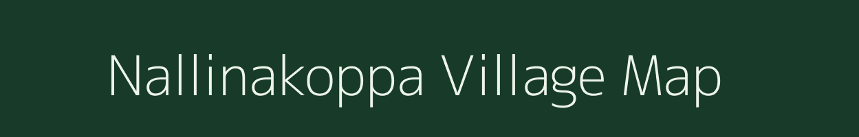 Nallinakoppa village map in Karnataka