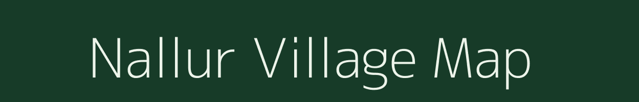 Nallur village map in Karnataka
