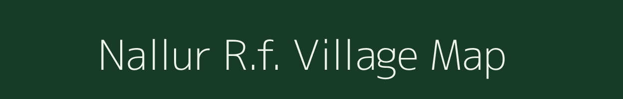 Nallur R.f. village map in Tamil Nadu