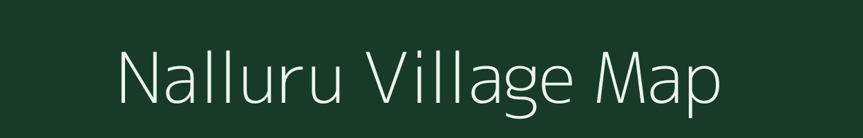 Nalluru village map in Andhra Pradesh