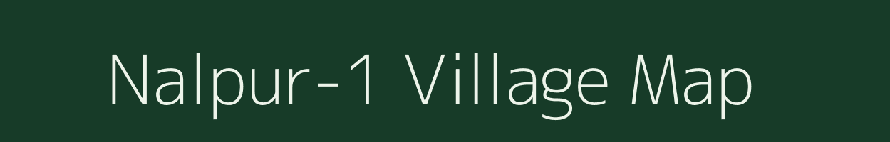 Nalpur-1 village map in Odisha
