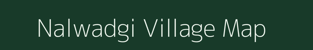 Nalwadgi village map in Karnataka