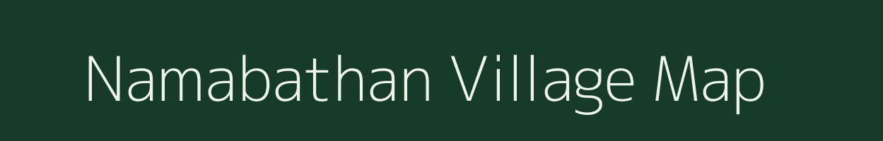 Namabathan village map in West Bengal