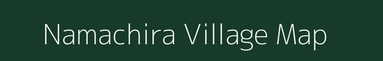 Namachira village map in Odisha