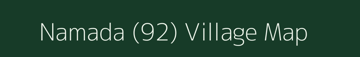 Namada (92) village map in Punjab