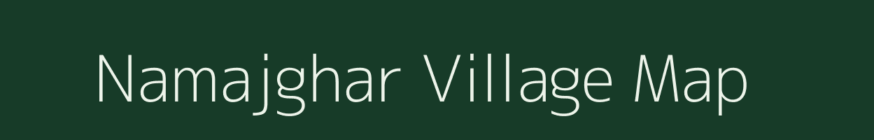 Namajghar village map in West Bengal