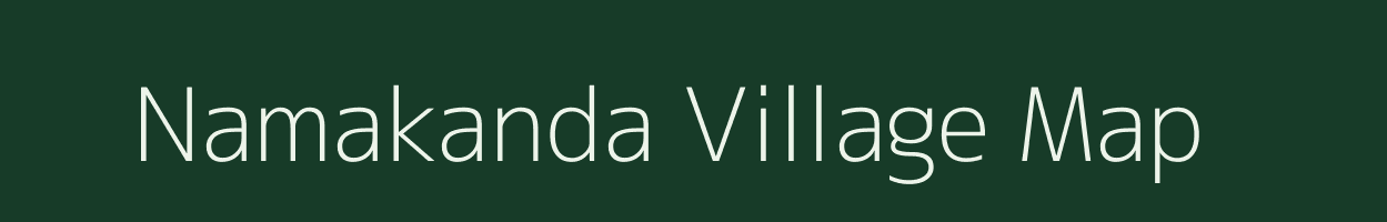 Namakanda village map in West Bengal