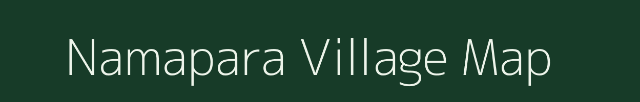 Namapara village map in Meghalaya
