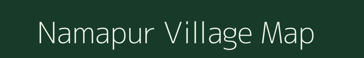 Namapur village map in Uttar Pradesh