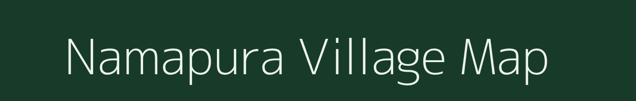 Namapura village map in Madhya Pradesh