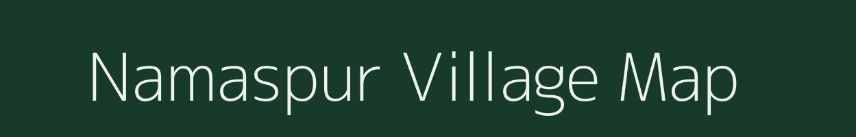 Namaspur village map in Maharashtra