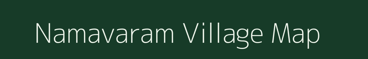 Namavaram village map in Andhra Pradesh