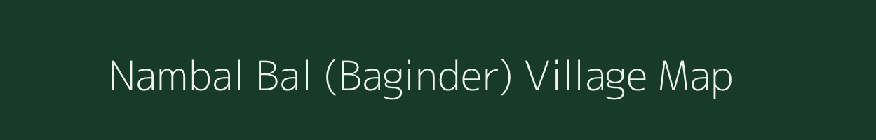 Nambal Bal (Baginder) village map in Jammu & Kashmir