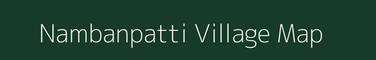 Nambanpatti village map in Tamil Nadu