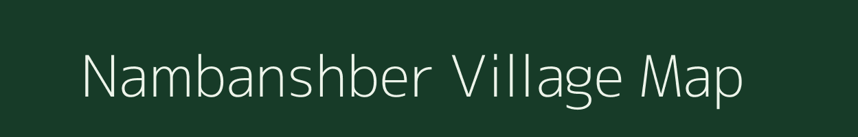 Nambanshber village map in West Bengal