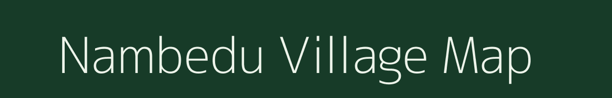 Nambedu village map in Tamil Nadu