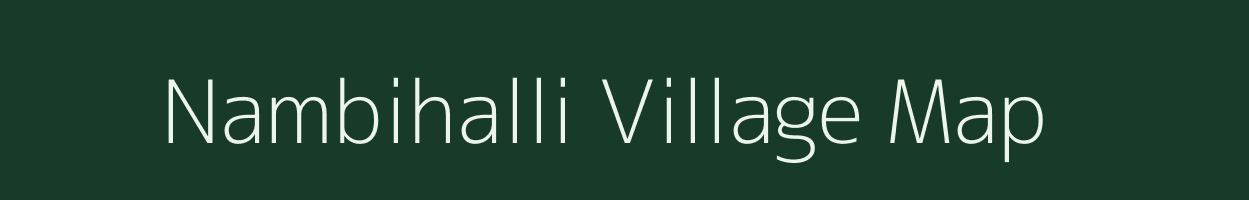 Nambihalli village map in Karnataka