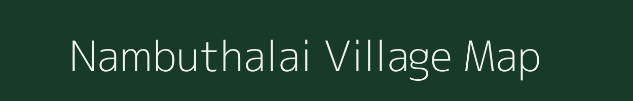 Nambuthalai village map in Tamil Nadu