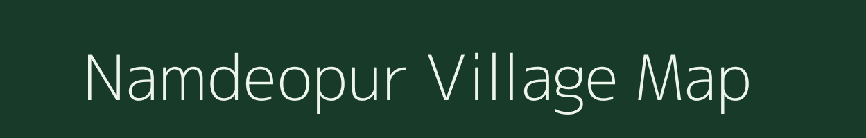 Namdeopur village map in Uttar Pradesh